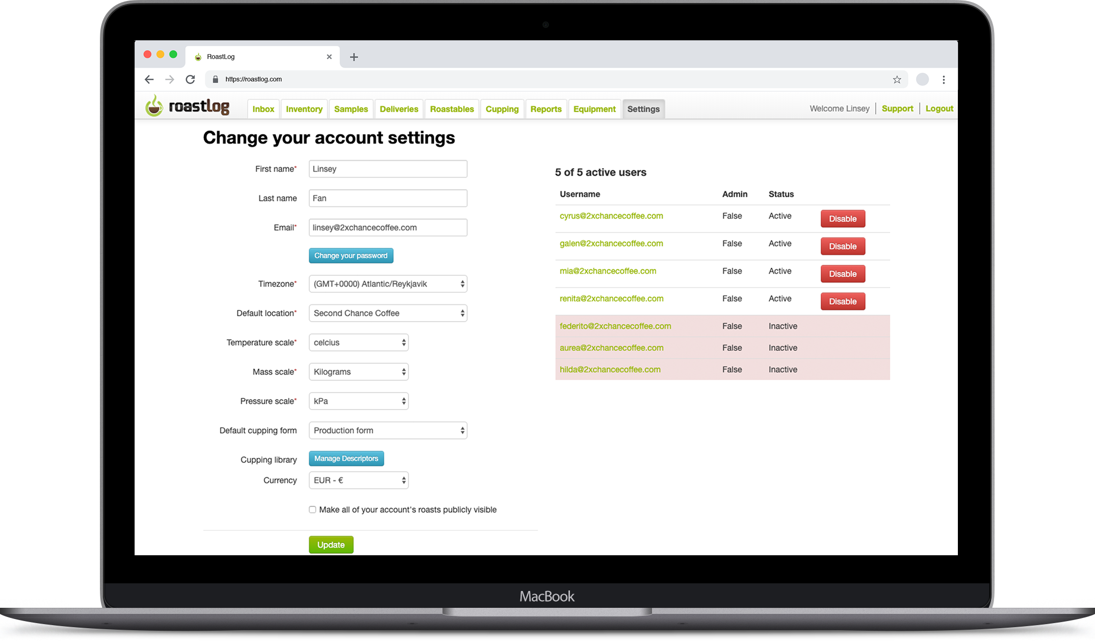 Multi-user access