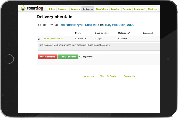 Multi-user access iPad